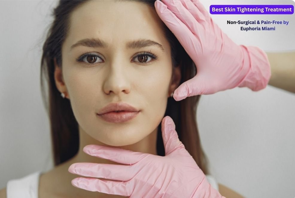 Skin tightening before and after results 